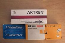 Schmerzmittel nicht bedenkenlos einnehmen