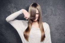 Haare selber perfekt schneiden