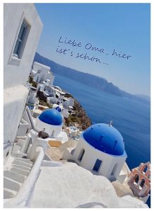Urlaubsgrüße in Gedichtform