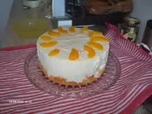 Käse-Joghurt-Sahnetorte