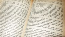 Nasses Buch - verklebte Seiten vermeiden