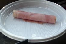 Wespen mit Fleisch vertreiben