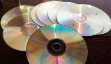 Wohin mit Gratis-CDs?