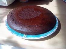 Schokokuchen mit Sahne statt Butter