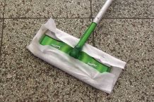 Der Swiffer - das Putzutensil für zwischendurch
