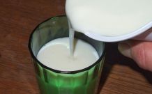 Gaumen verbrannt