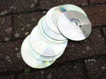 Mit alten CDs ein Spiel basteln