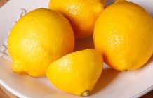 Blondierung mit Zitronensaft