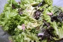Salatsoße für Blattsalate nach Fusselchens Art