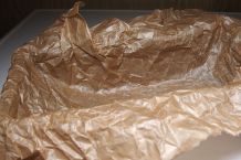 Backpapier einfacher auslegen