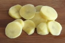 Kartoffeln für Salat schnell kochen