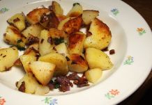 Ungarisches Kartoffelgulasch
