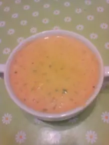 Cremige Möhrensuppe