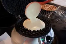Buttermilchwaffeln ohne Fett