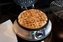 Buttermilchwaffeln ohne Fett