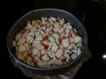 Apfelkuchen mal andersrum
