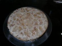 Apfelkuchen mal andersrum