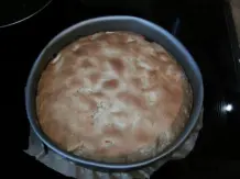Apfelkuchen mal andersrum