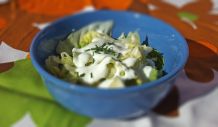 Süße Salatsauce für Eisbergsalat