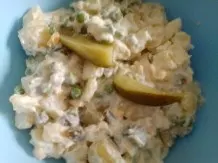 Kartoffelsalat einfach und lecker