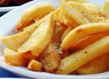 Knusprige Pommes