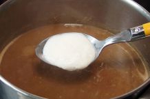Quark als kalorienarmer Soßenbinder