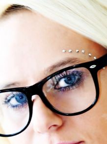 Klare Sicht durch die Brille