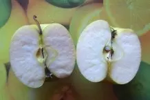 Angeschnittenes Obst wird an der Luft nicht braun