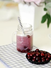 Sauerkirschbowle