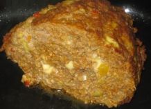 Hackbraten aus der Mikrowelle