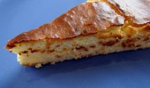 Einfachster Käsekuchen ohne Boden