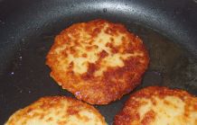 Kartoffelpuffer mit schöner Farbe und gutem Geschmack