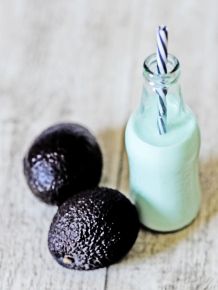 Avocado-Kokos-Vanille-Smoothie