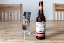 Bier als Haarfestiger