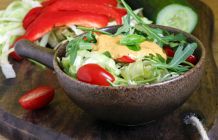 Dressing für bunte Salate