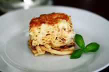 Pastitzio (Griechischer Makkaroni-Hackauflauf)