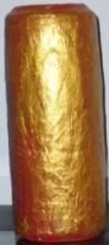 Eine uralte Blumenvase in eine neue modische verwandeln