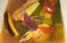 Indonesische Gemüsesuppe