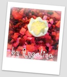 Roter Kartoffelsalat