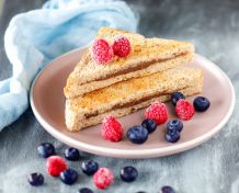 Schoko-Sandwich aus dem Sandwichmaker
