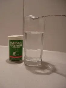 Kaiser Natron: wenn das Essen wie ein Stein im Magen liegt
