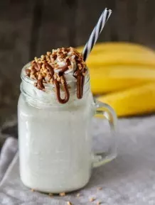 Bananensplit-Milchshake