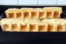 Waffeln aus dem Supermarkt wie selbst gemacht