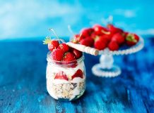 Bircher Müsli - am Vorabend vorbereitet