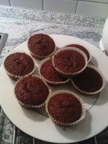 Schokomuffins mal ohne Ei