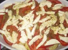 Kartoffelgratin Italia