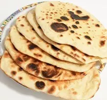 Hefefreies Fladenbrot (Chapatis aus der Ayuverdischen Küche)