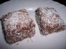 Lokum Pastasi (Türkische Schokowürfel mit Kokos)