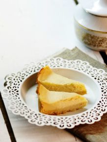 Käsekuchen - kinderleicht und lecker