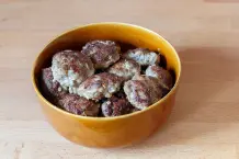 Fleischküchle für Hamburger selber machen
